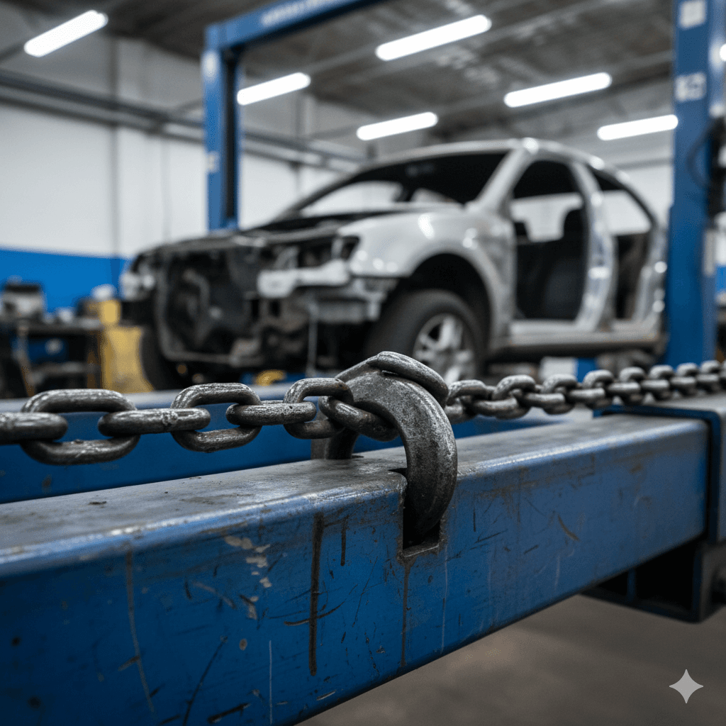 Chassis Straightening - Rhino Panelbeaters