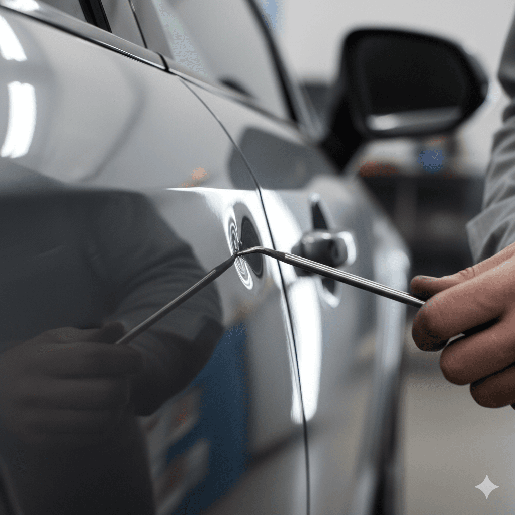 Paintless Dent Removal (PDR) - Rhino Panelbeaters